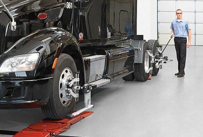 Balanceamento caminhão